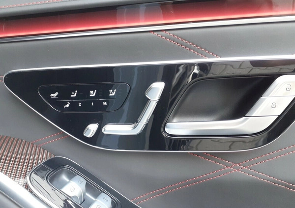 Mercedes-Benz Klasa S cena 1149999 przebieg: 11852, rok produkcji 2023 z Pruszcz Gdański małe 781